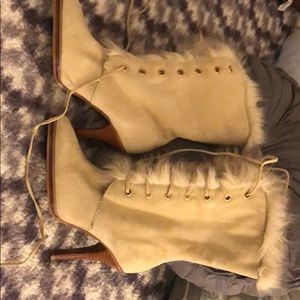 Brand new winter heel boots